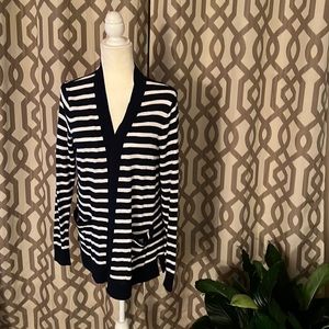 Cardigan sweater!